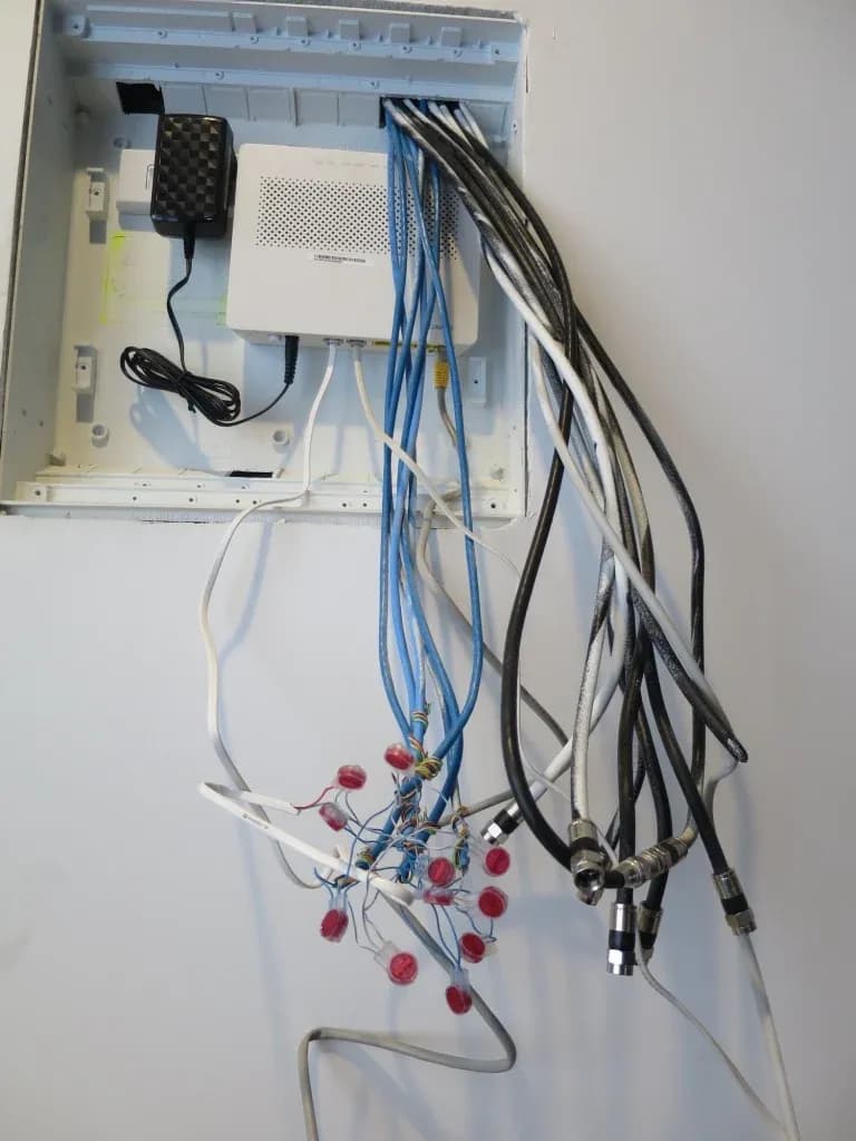 Telephone and Data System Wiring